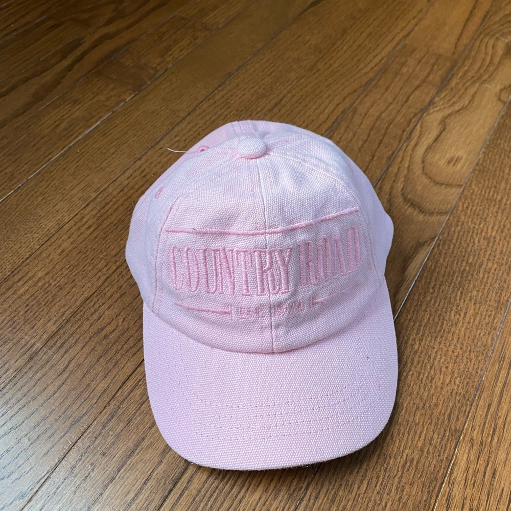 Baby/Toddler Country Road baseball cap